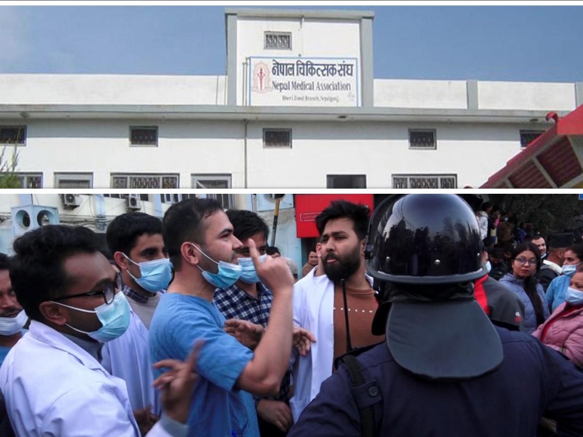 चिकित्सक संघ आन्दोलित, देशभरका सरकारी स्वास्थ्य संस्थामा आकस्मिक बाहेकका सबै सेवा बन्द 